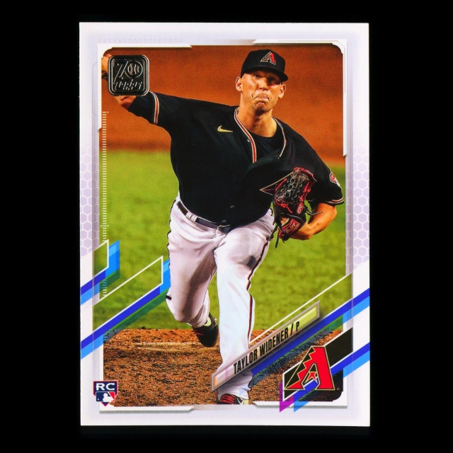 Taylor Widener RC Topps 2021 Rookie Diamondbacks