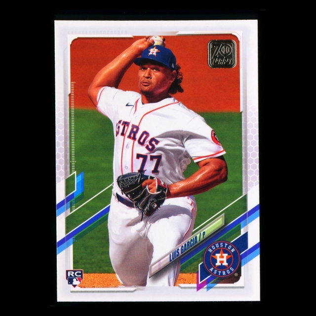Luis Garcia RC Topps 2021 Rookie Astros