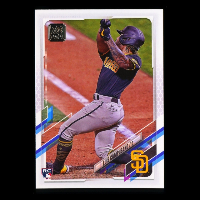 Luis Campusano RC Topps 2021 Rookie Padres