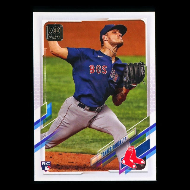 Tanner Houck RC Topps 2021 Rookie Red Sox