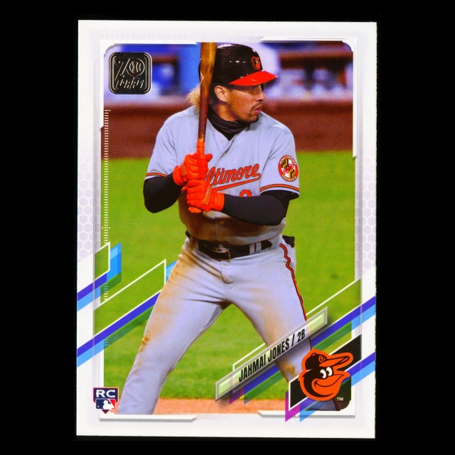 Jahmai Jones RC Topps 2021 Rookie Orioles