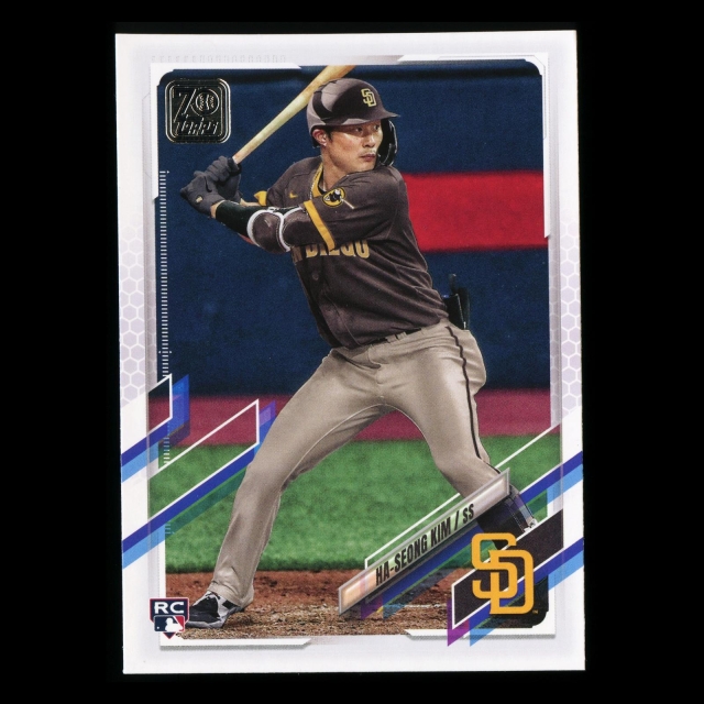 Ha-Seong Kim RC Topps 2021 Rookie Padres