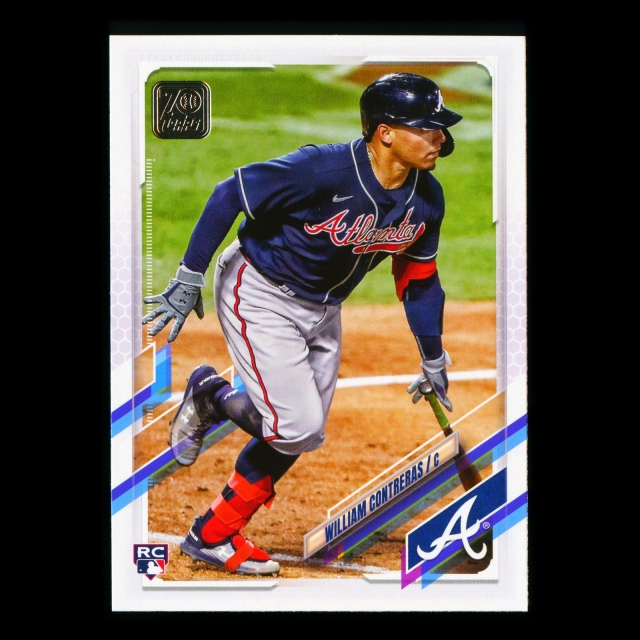 William Contreras RC Topps 2021 Rookie Braves