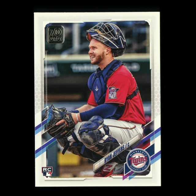 Ryan Jeffers RC Topps 2021 Rookie Twins