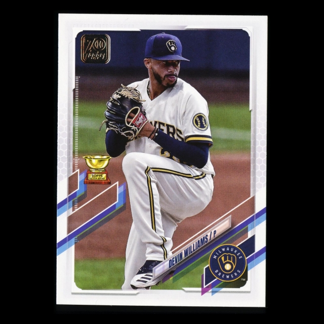 Devin Williams Topps 2021 All-Star Rookie Brewers