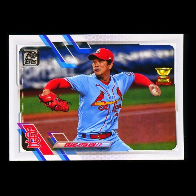 Kwang-Hyun Kim Topps 2021 All-Star Rookie Cardinals