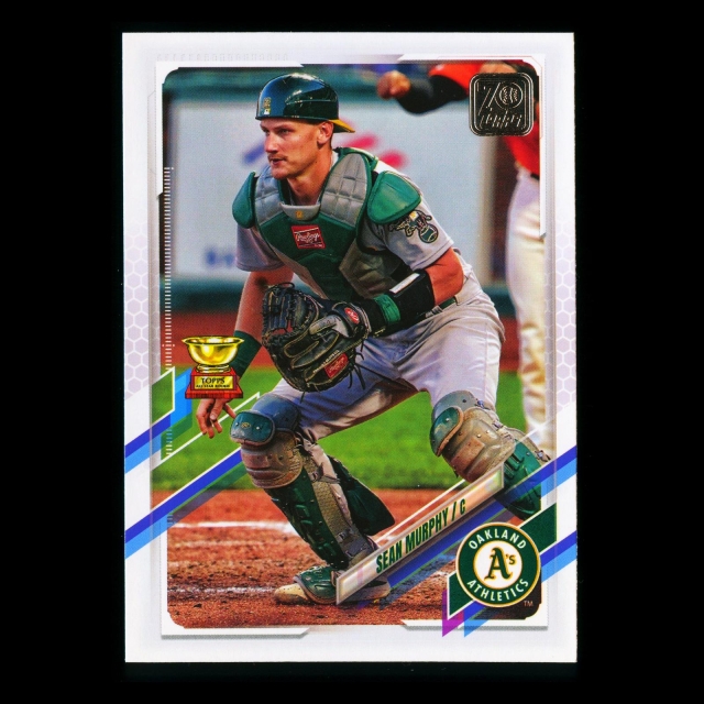 Sean Murphy Topps 2021 All-Star Rookie Athletics