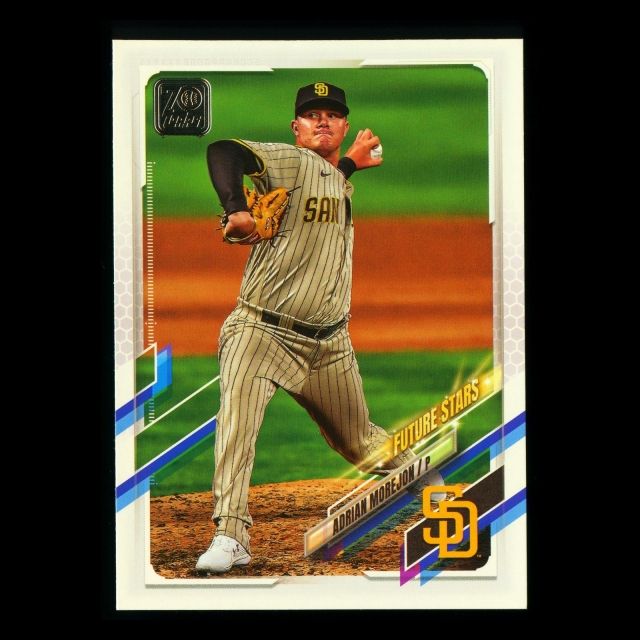 Adrian Morejon Topps 2021 Future Stars Padres