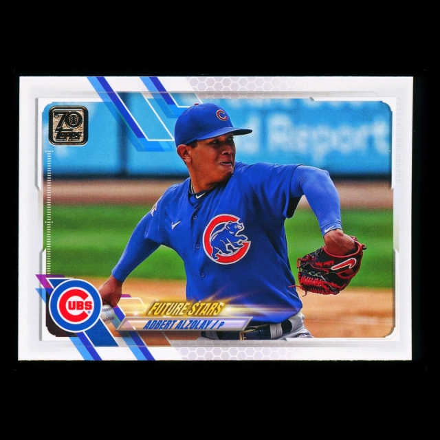 Adbert Alzolay Topps 2021 Future Stars Cubs