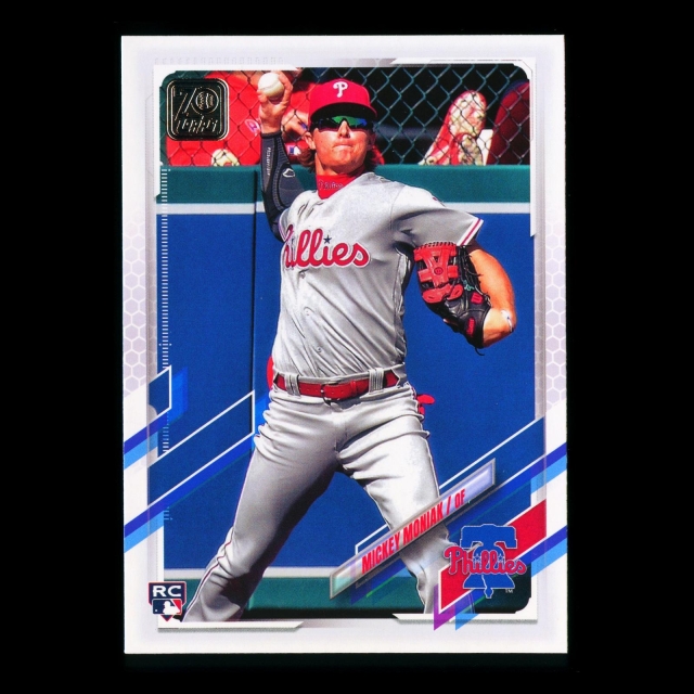 Michkey Moniak RC Topps 2021 Rookie Phillies