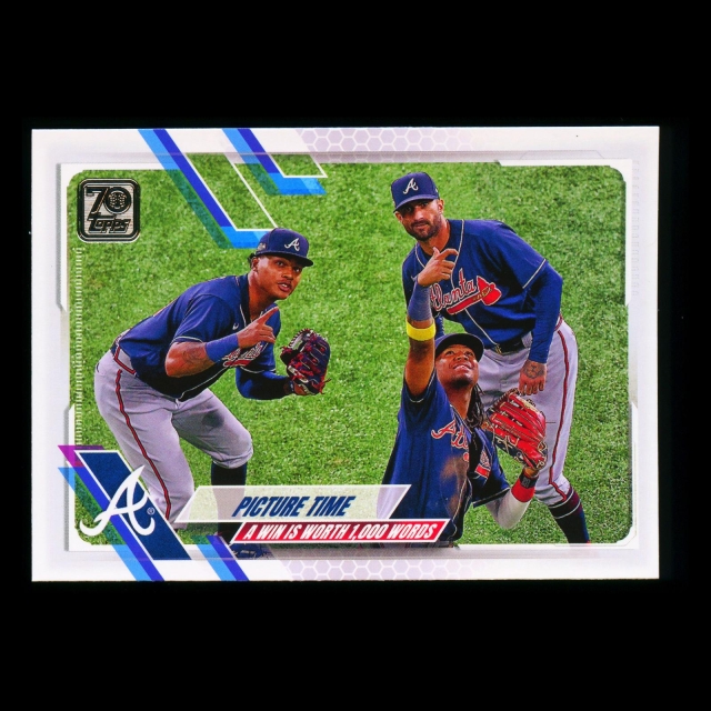 Picture Time Topps 2021 Checklist Braves