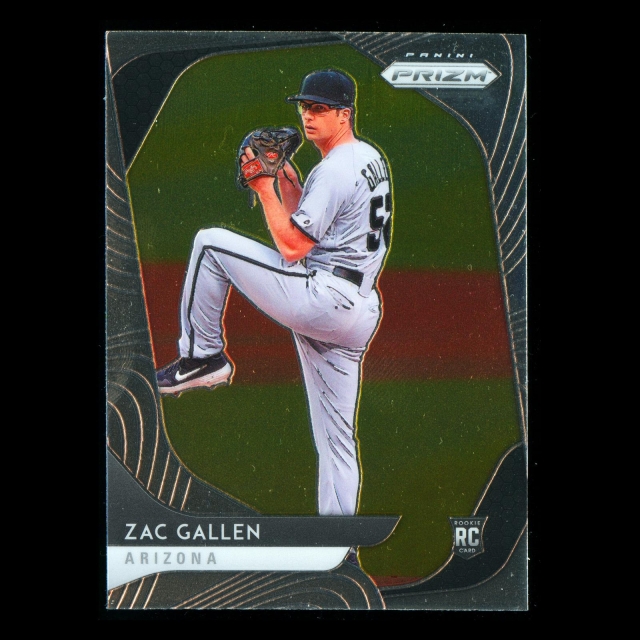 Zac Gallen RC 2020 Prizm Rookie Diamondbacks
