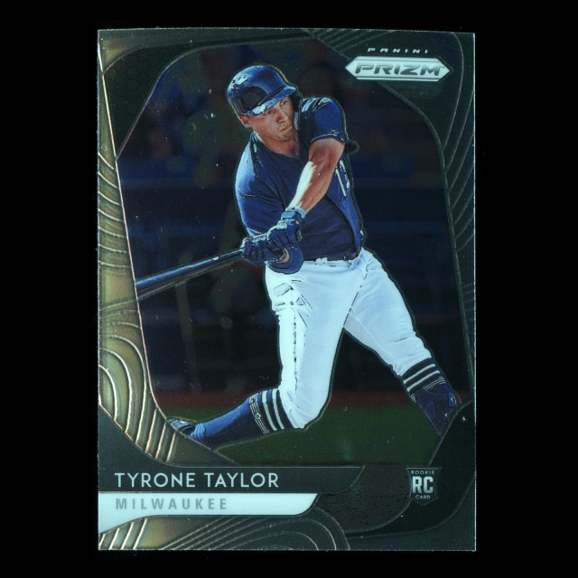 Tyrone Taylor RC 2020 Prizm Rookie Brewers