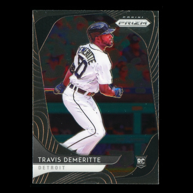 Travis Demeritte RC 2020 Prizm Rookie Tigers