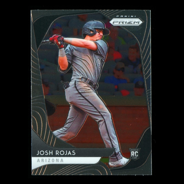 Josh Rojas RC 2020 Prizm Rookie Diamondbacks
