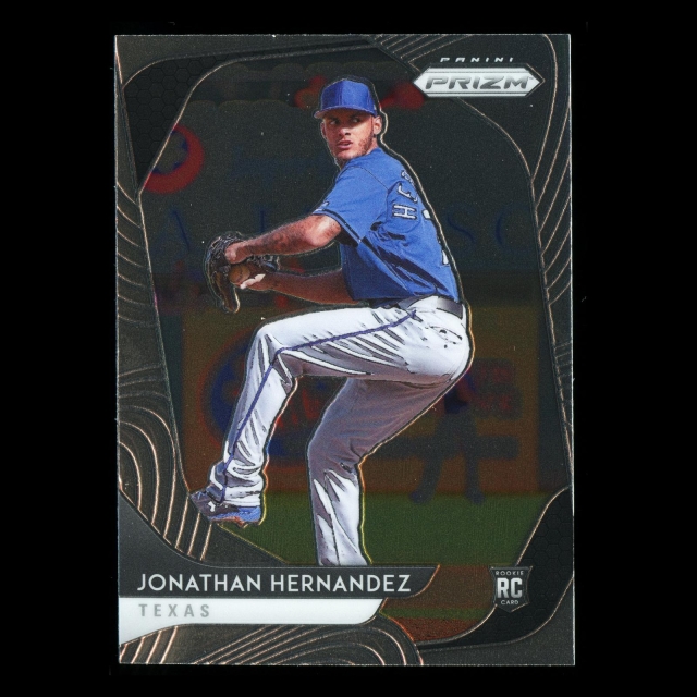 Jonathan Hernandez RC 2020 Prizm Rookie Rangers
