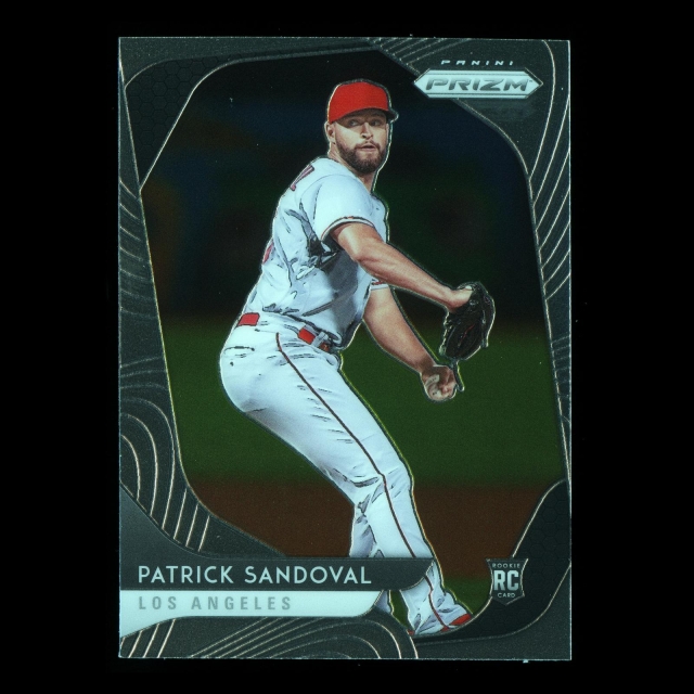 Patrick Sandoval RC 2020 Prizm Rookie Angels