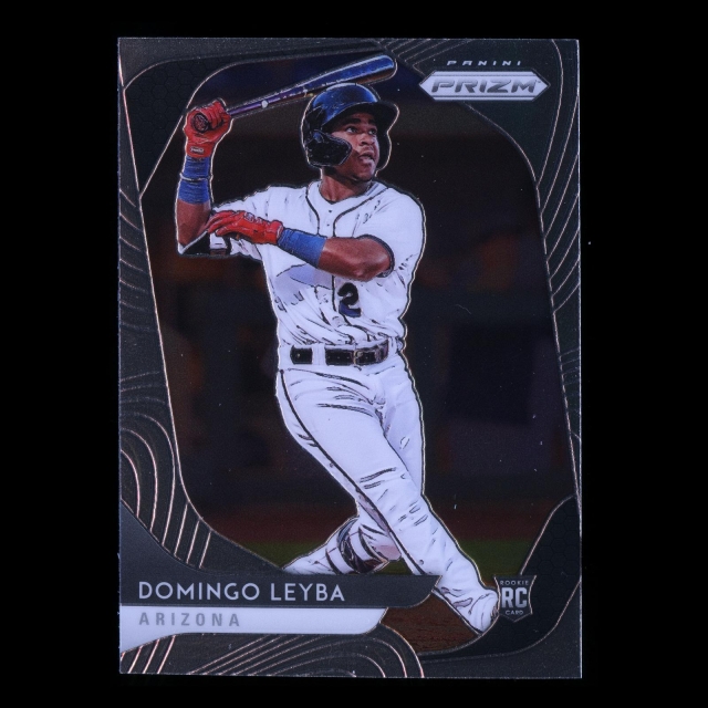 Domingo Leyba RC 2020 Prizm Rookie Diamondbacks