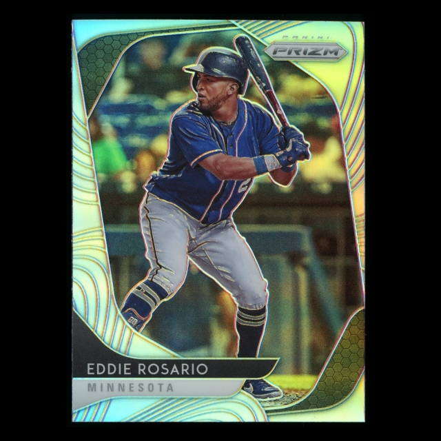 Eddie Rosario 2020 Prizm Silver Twins