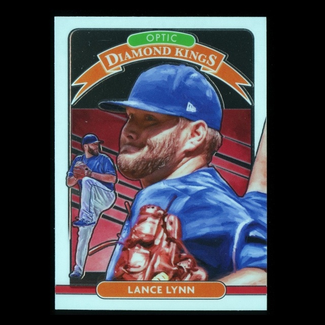 Lance Lynn 2020 Optic Diamond Kings Rangers