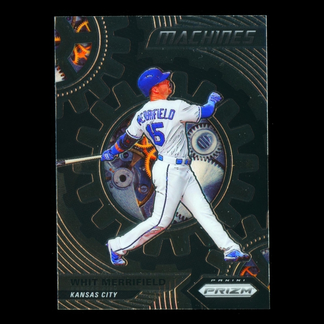 Whit Merrifield 2020 Prizm Machines Royals