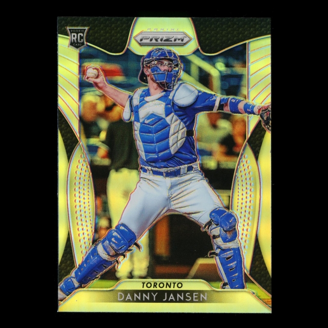 Danny Jansen 2019 Prizm Silver Blue Jays