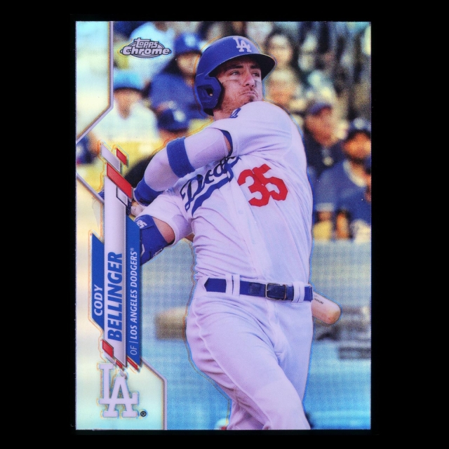 Cody Bellinger 2020 Topps Chrome Refractor Dodgers