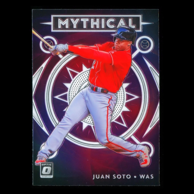 Juan Soto 2020 Optic Mythical Nationals