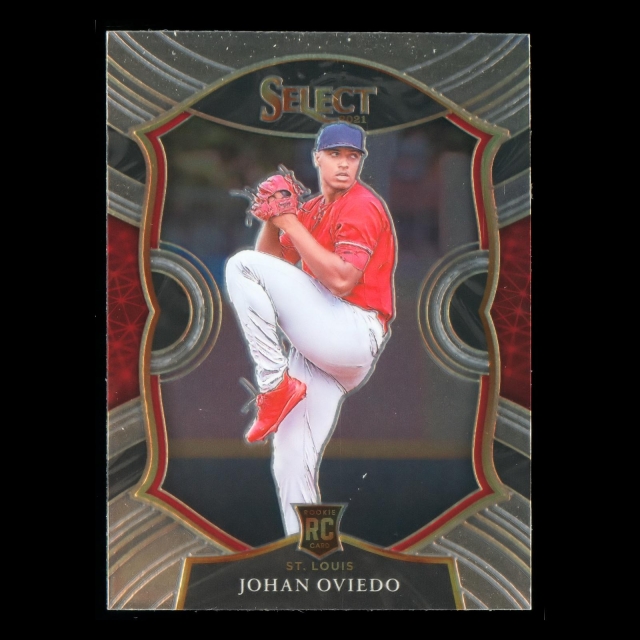 Johan Oviedo RC 2021 Select Rookie Cardinals