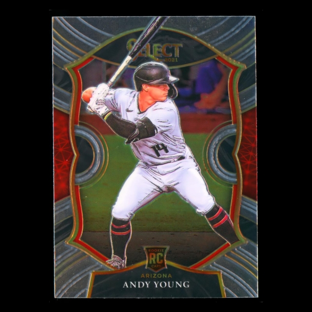 Andy Young RC 2021 Select Rookie Diamondbacks