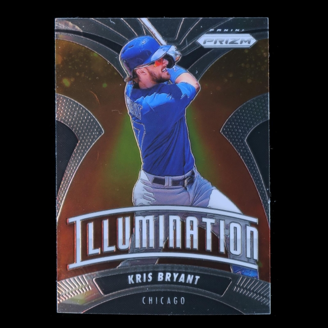 Kris Bryant 2020 Prizm Illumination Cubs