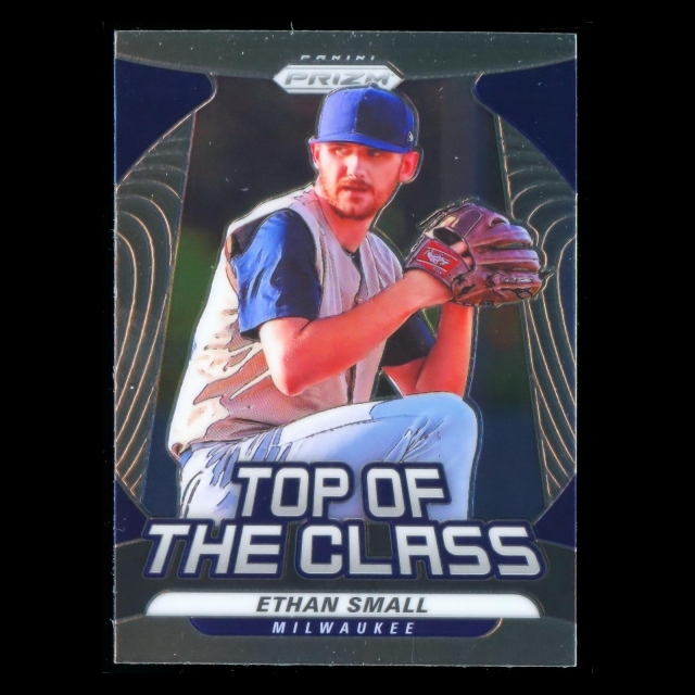 Ethan Small 2020  Prizm Top of the Class Brewers