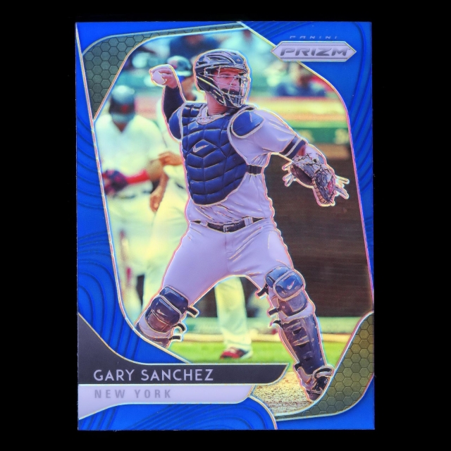 Gary Sanchez 2020  Prizm Blue Yankees