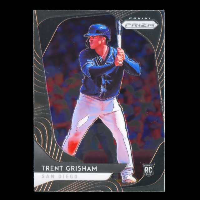 Trent Grisham RC 2020 Prizm Rookie Padres