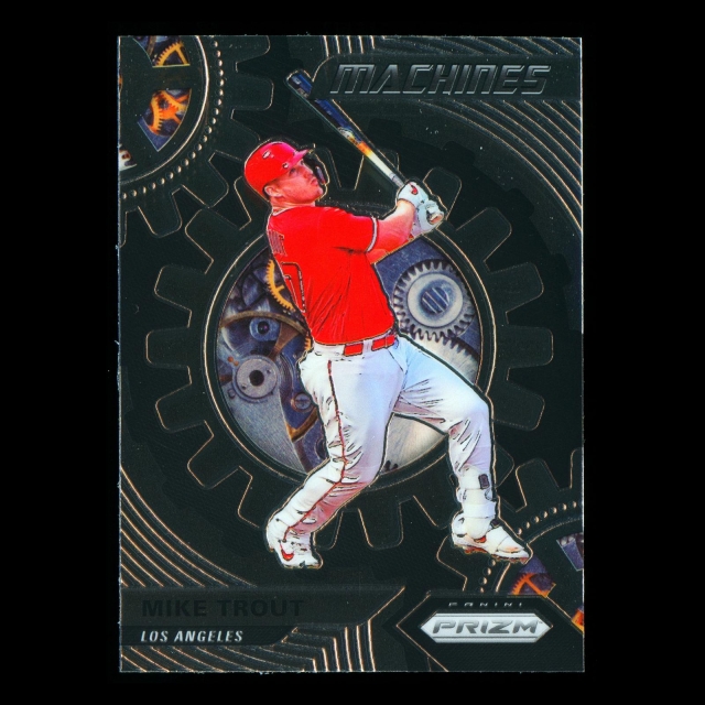 Mike Trout 2020 Prizm Machines Angels