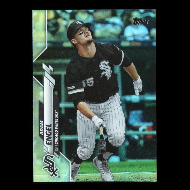 Adam Engel 2020 Topps Rainbow Foil White Sox