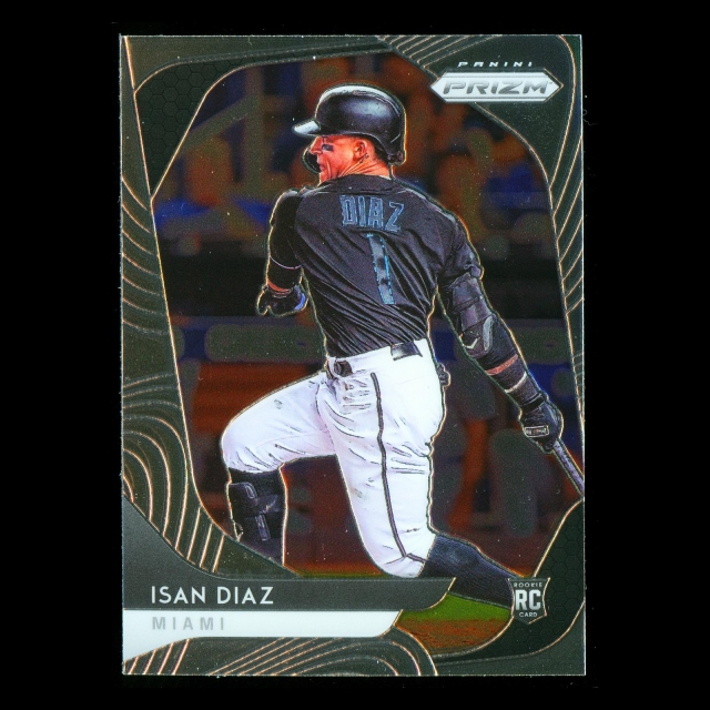 Isan Diaz RC 2020 Prizm Rookie Marlins