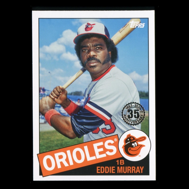 Eddie Murray 2020 Topps 1985 Retro Orioles