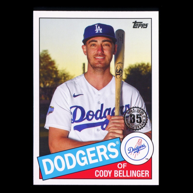 Cody Bellinger 2020 Topps 1985 Retro Dodgers
