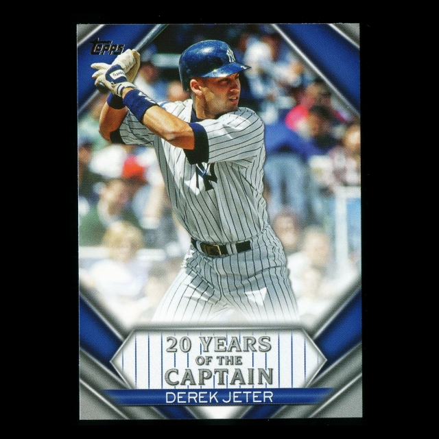 Derek Jeter 2020 Topps 20 Years of the Captain #95 Yankees