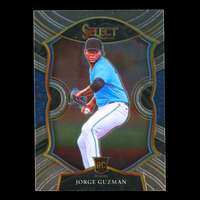 Jorge Guzman RC 2021 Select Rookie Marlins