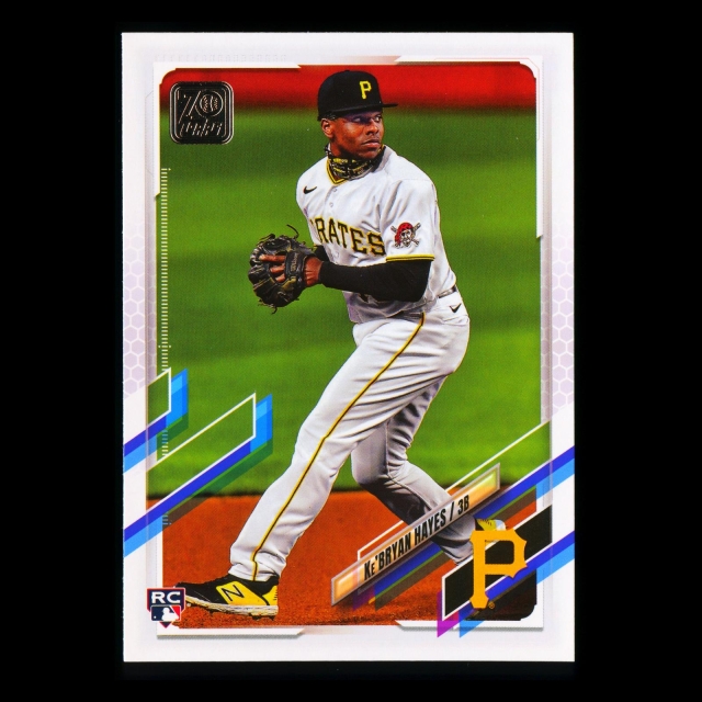 Ke'Bryan Hayes RC Topps 2021 Rookie Pirates
