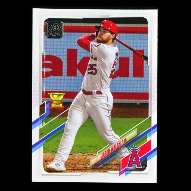 Jared Walsh Topps 2021 All-Star Rookie Angels