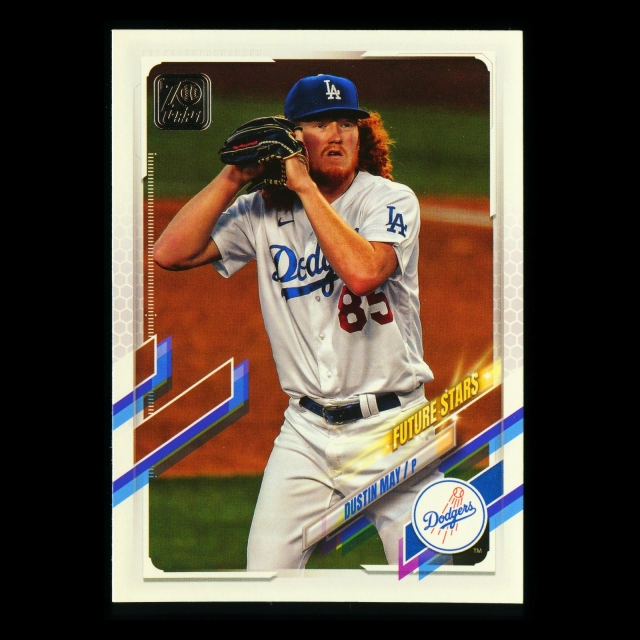 Dustin May Topps 2021 Future Stars Dodgers