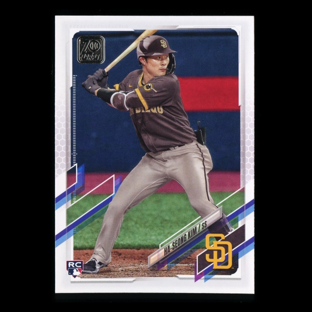 Ha-Seong Kim RC Topps 2021 Rookie Padres