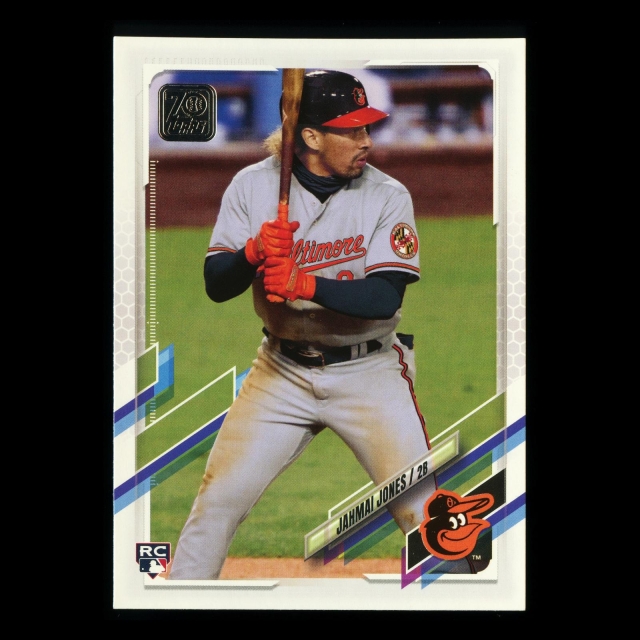Jahmai Jones RC Topps 2021 Rookie Orioles