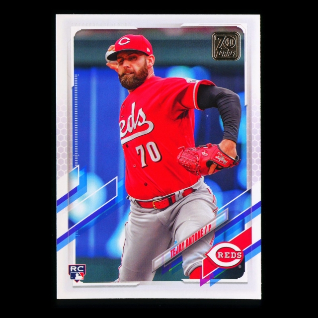 Tejay Antone RC Topps 2021 Rookie Reds