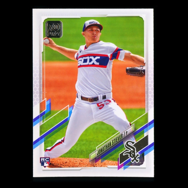 Jonathan Stiever RC Topps 2021 Rookie White Sox