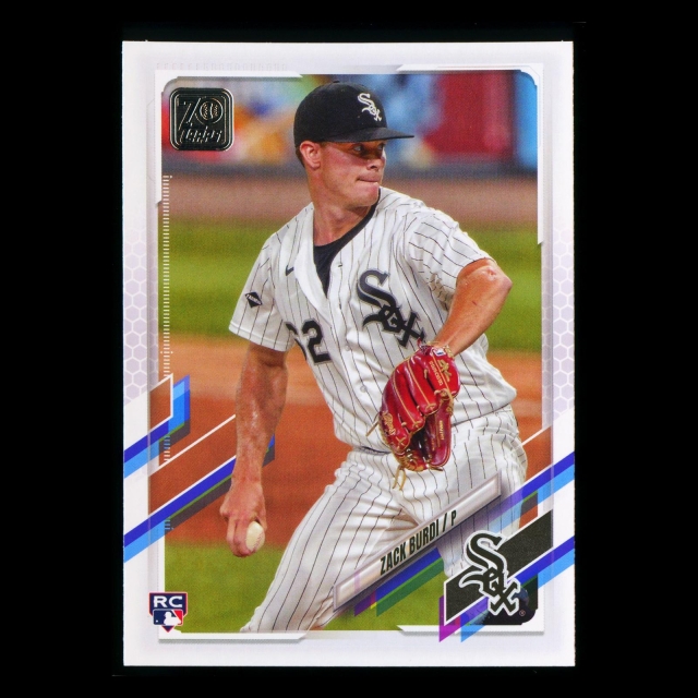Zack Burdi RC Topps 2021 Rookie White Sox