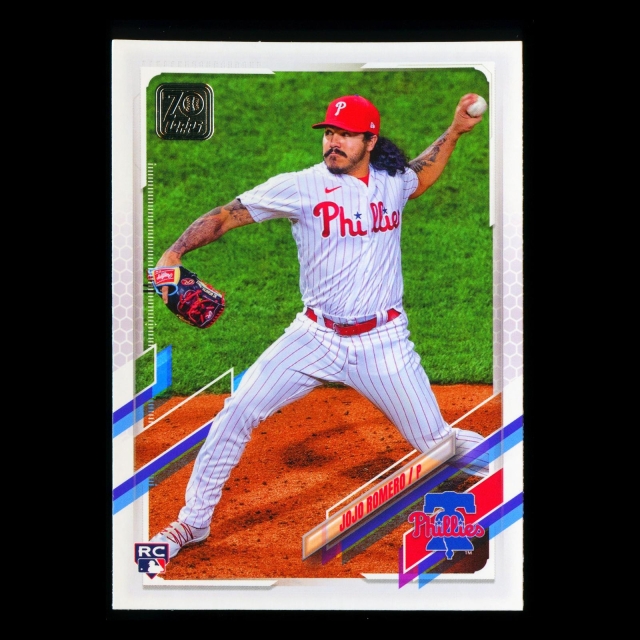 Jojo Romero RC Topps 2021 Rookie Phillies